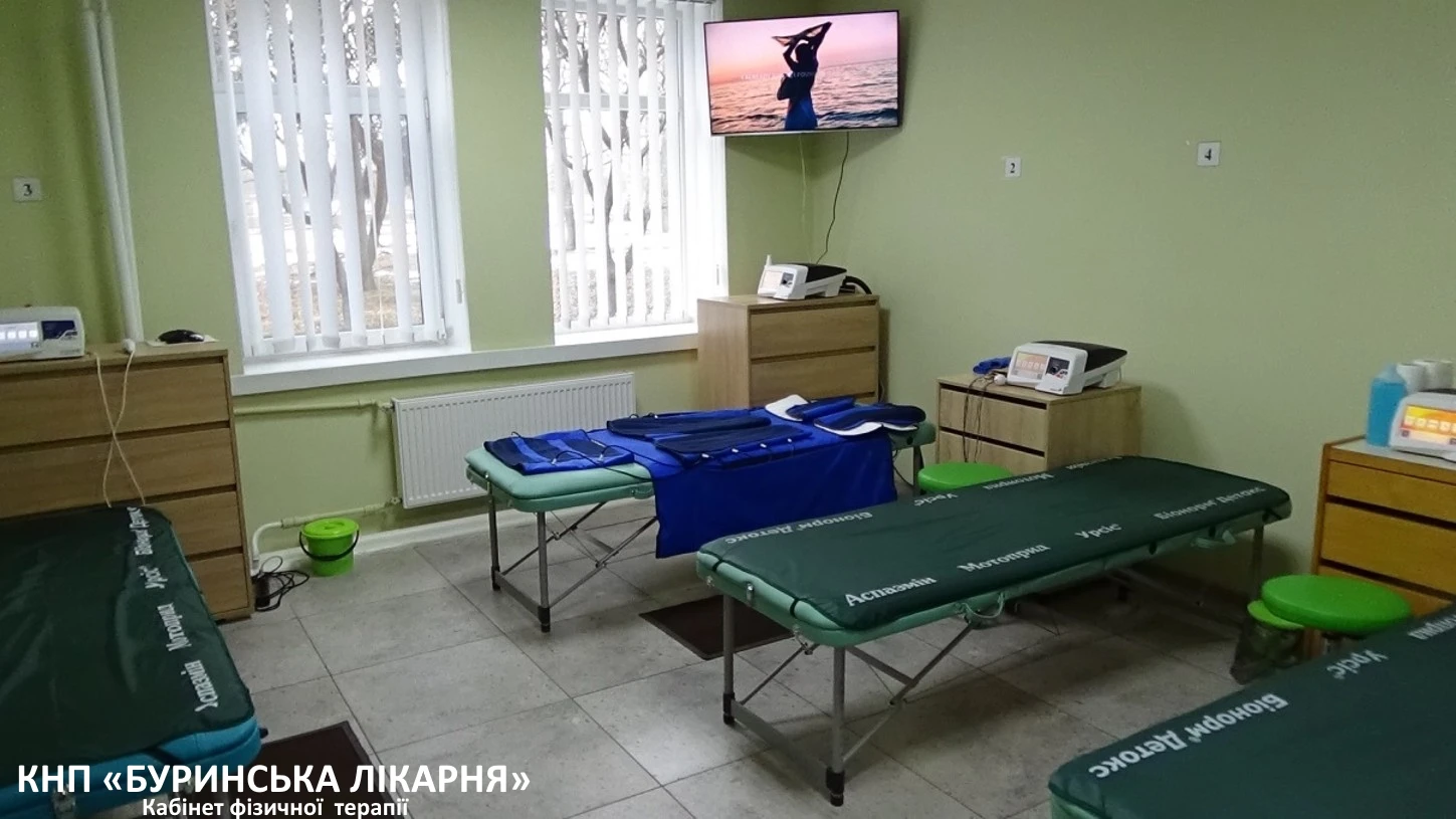 Кращі практики органів місцевого самоврядування — 2025: ЗОЗ Буринської міської ради