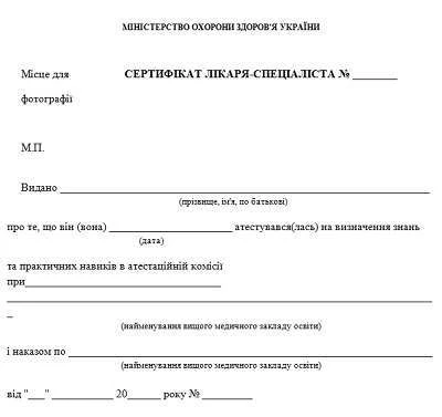 4 ключові документи для атестації лікарів 4 ключові документи для атестації лікарів