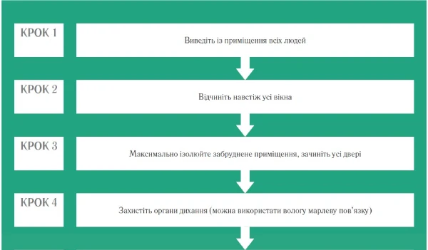 Розбився ртутний термометр: алгоритм дій Розбився ртутний термометр