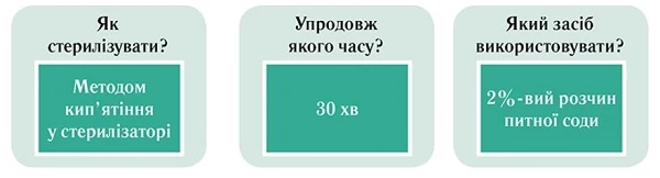 Обробка тонометра Маклакова: дезінфекція та стерилізація Обробка тонометра Маклакова: дезінфекція та стерилізація