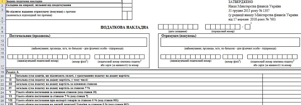 Які податки сплачує КНП Податкова накладна