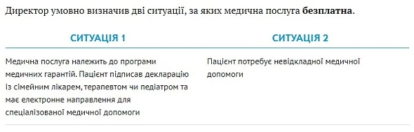 Чи повинна лікарня безплатно обслуговувати пацієнта без направлення сімейного лікаря Чи повинна лікарня безплатно обслуговувати пацієнта без направлення сімейного лікаря