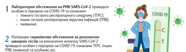 Як по-новому реєструвати випадки COVID-19 Як по-новому реєструвати випадки COVID-19