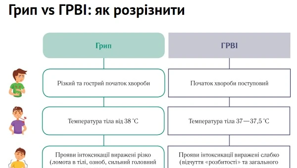 Накладання зігрівального компресу: алгоритм Накладання зігрівального компресу: алгоритм